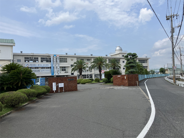 倉敷市の公共物件の学校の外壁塗装03