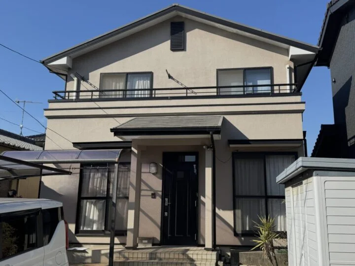 屋根カバー・外壁塗装　倉敷市　T様邸 Before