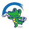 クラコー キャラクター ワニくん
