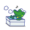 クラコー キャラクター ワニくん
