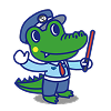 クラコー キャラクター ワニくん