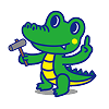 クラコー キャラクター ワニくん