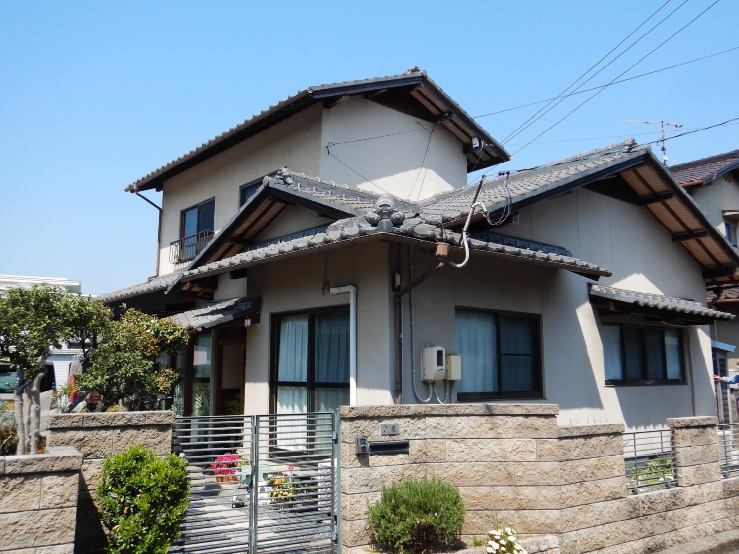 倉敷市 O様邸 屋根塗装・外壁塗装 Before