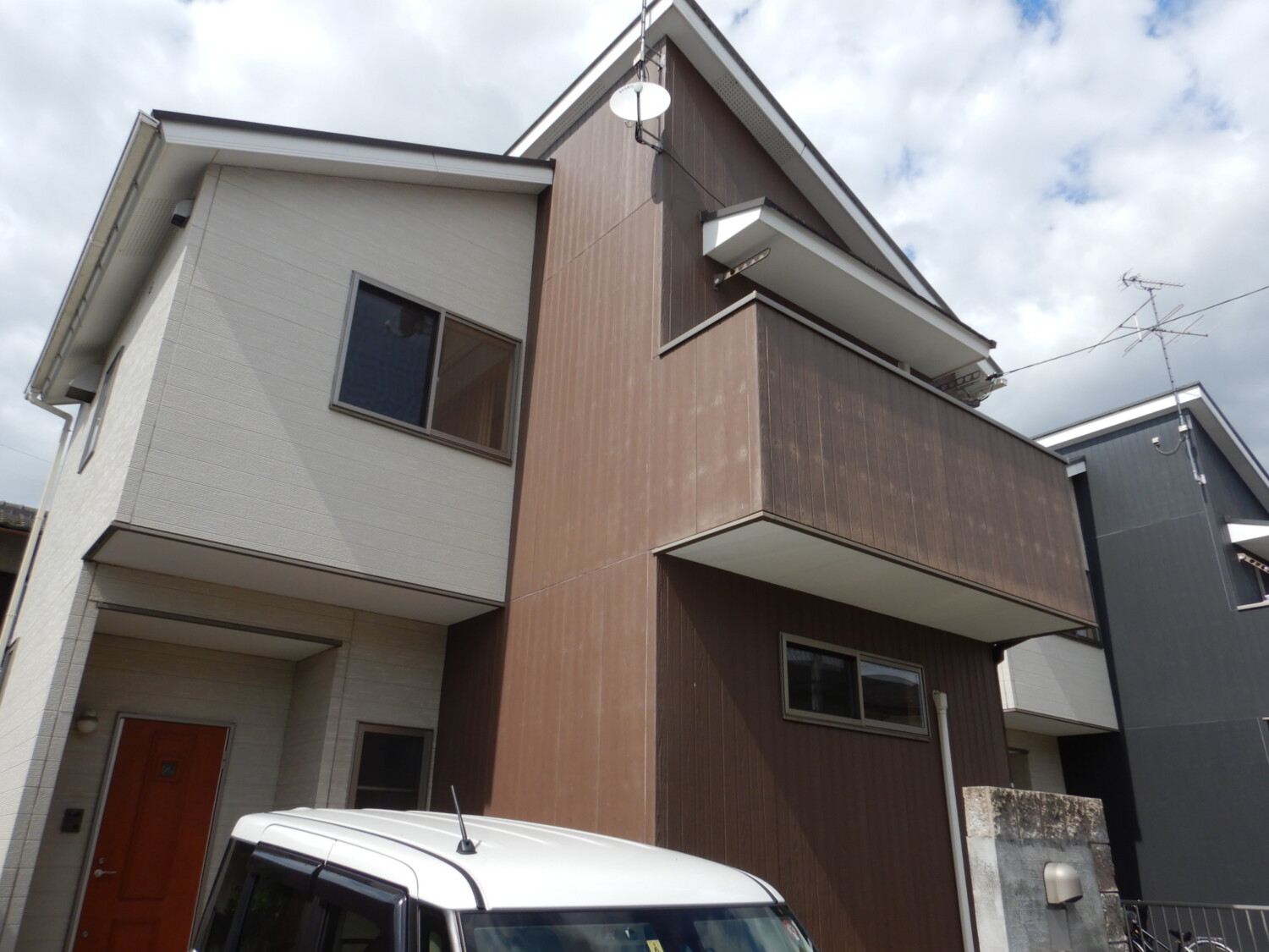 倉敷市 Y様邸 屋根塗装・外壁塗装 Before