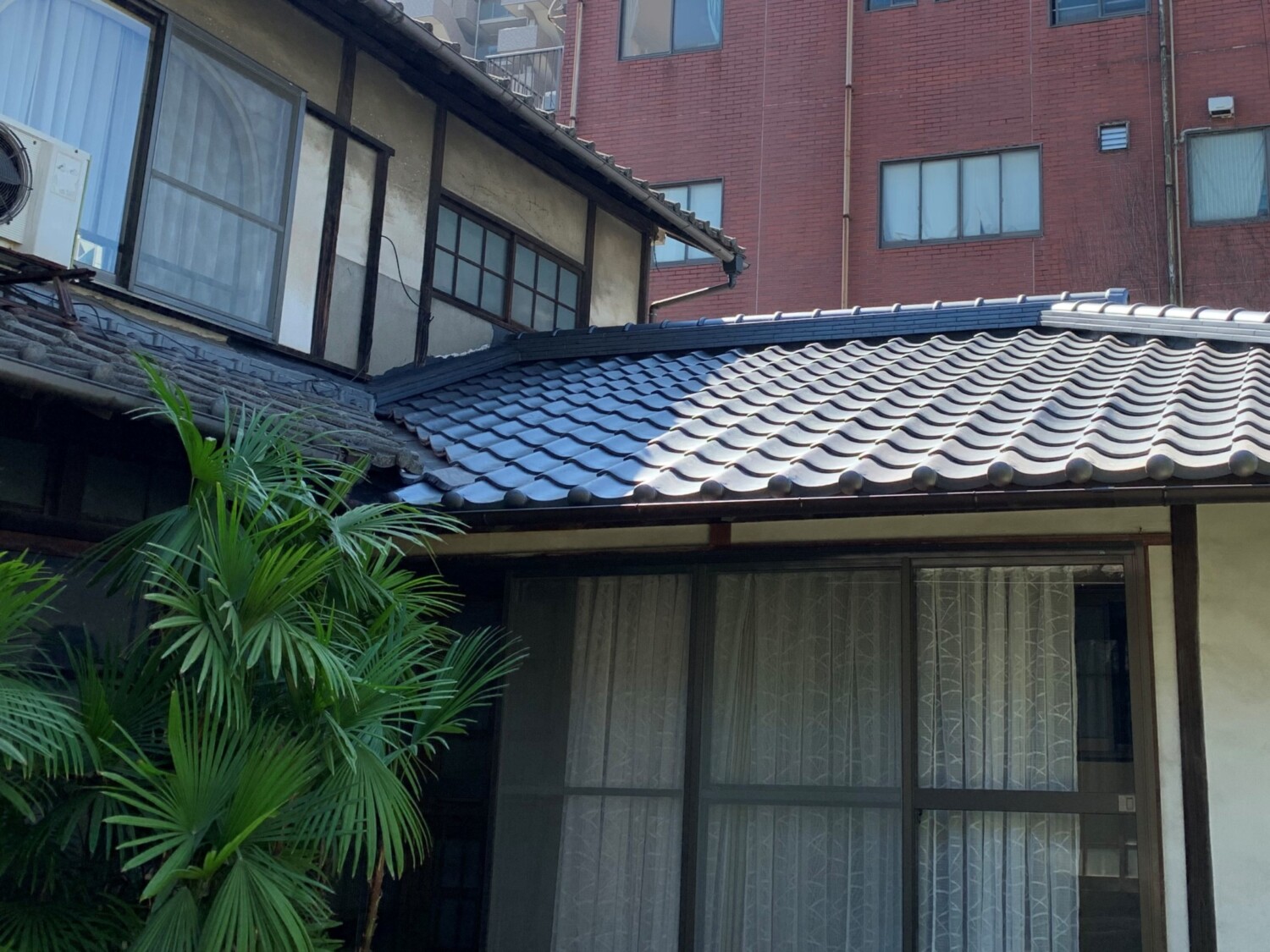 倉敷市 T様邸 雨漏り工事（瓦葺き替え）・外壁補修工事 After