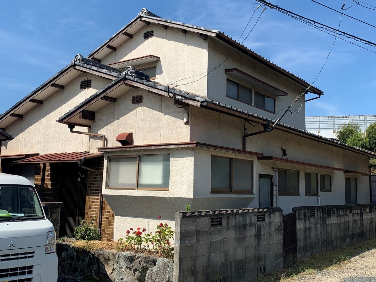 倉敷市 T様邸 外壁塗装 Before