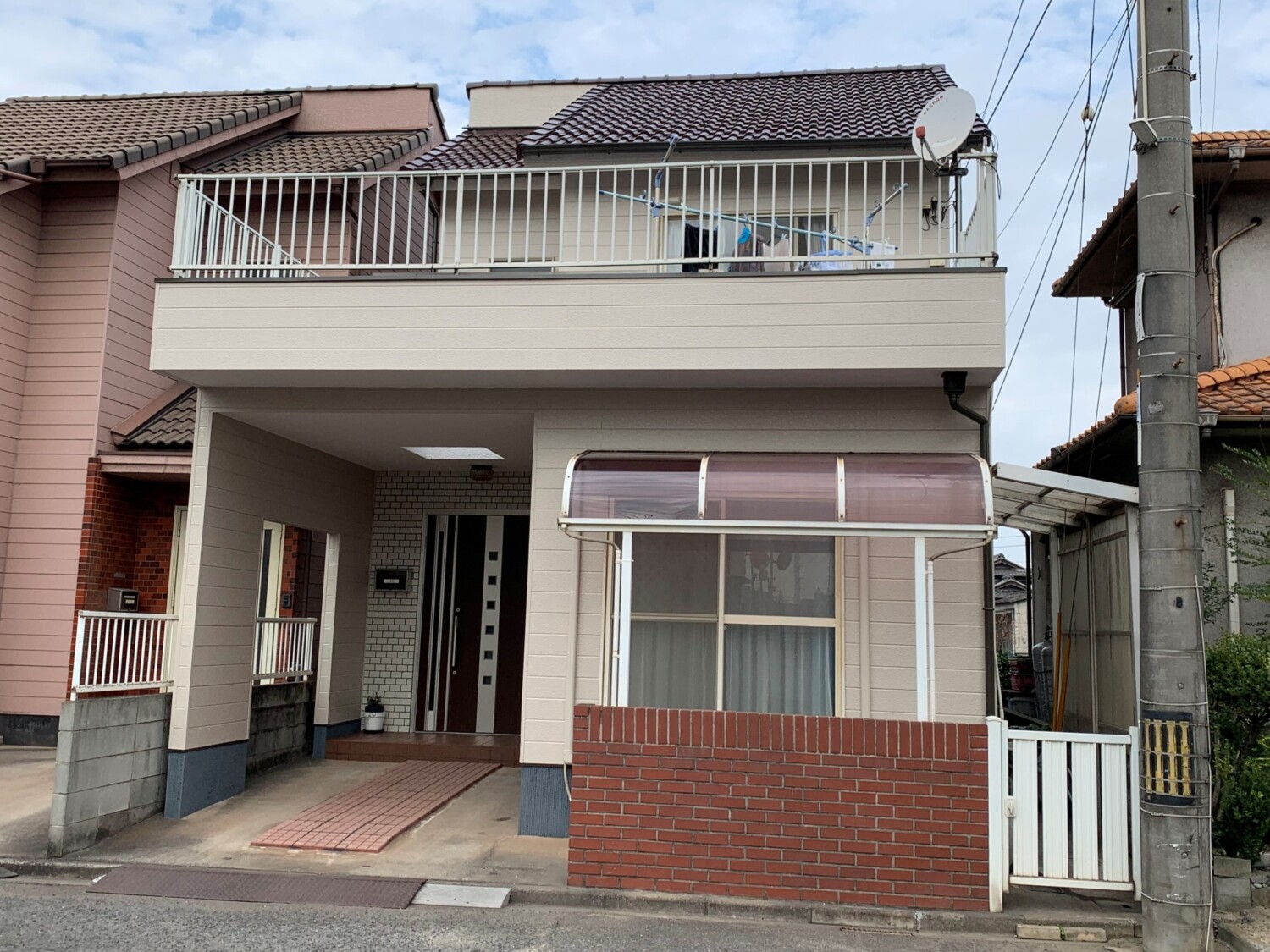 倉敷市 U様邸 屋根塗装・外壁塗装工事 After