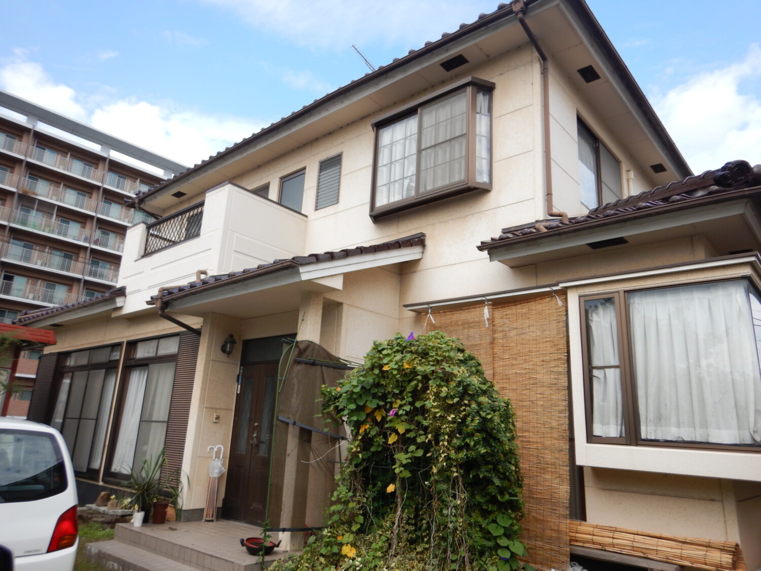 倉敷市 O様邸 外壁塗装 Before
