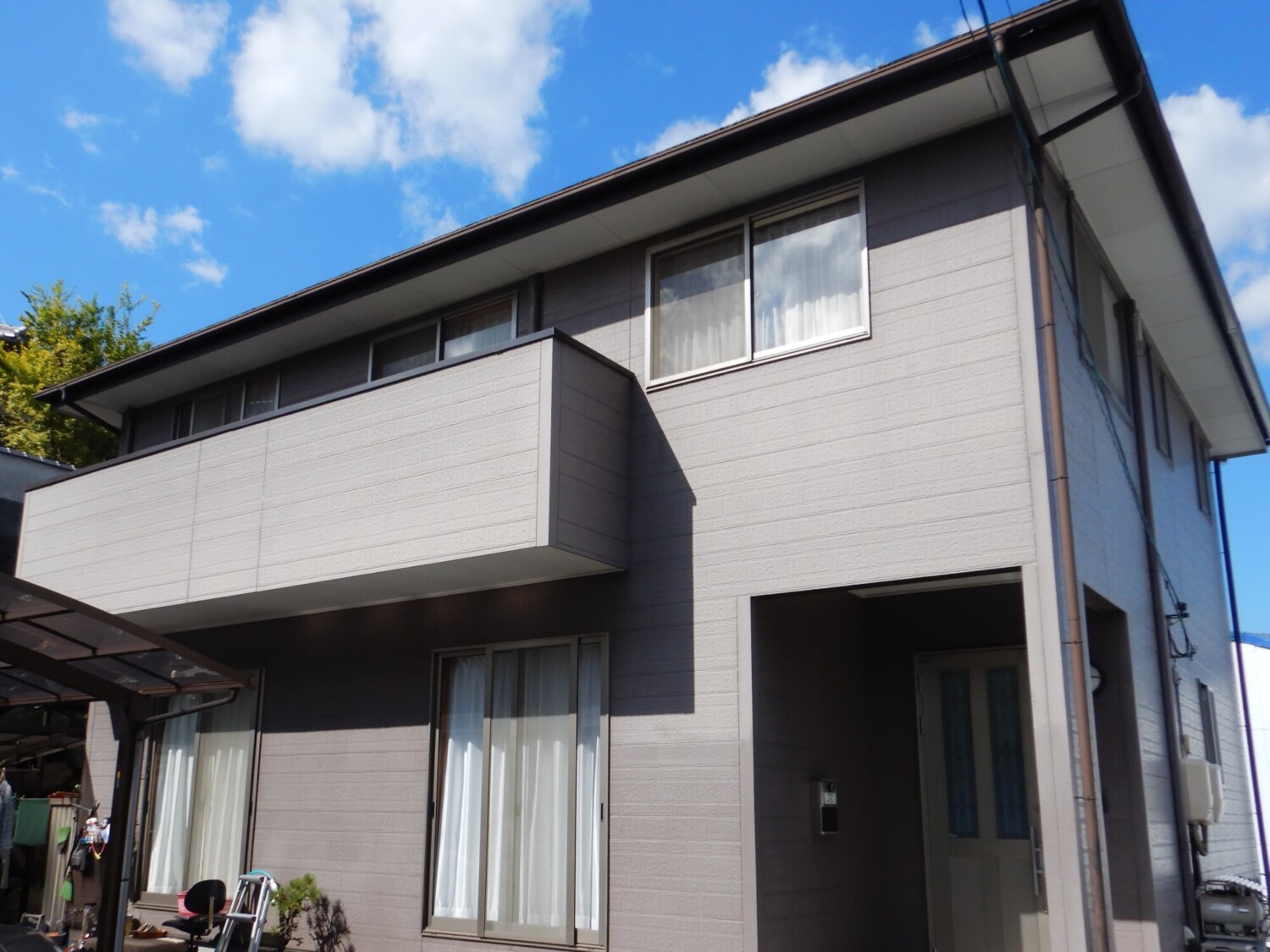倉敷市 K様邸 屋根塗装・外壁塗装 Before