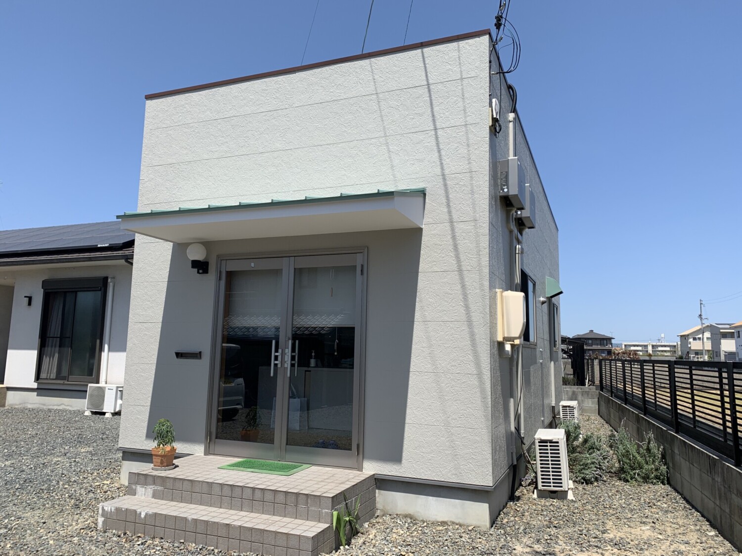 岡山市 H様事務所 屋根塗装・外壁塗装 After