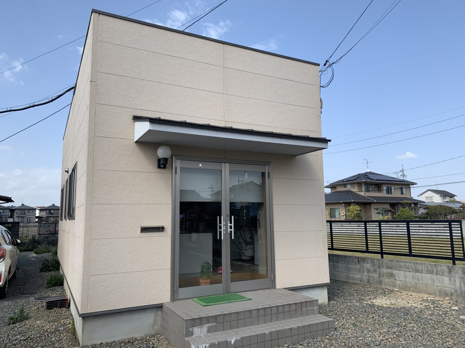 岡山市 H様事務所 屋根塗装・外壁塗装 Before