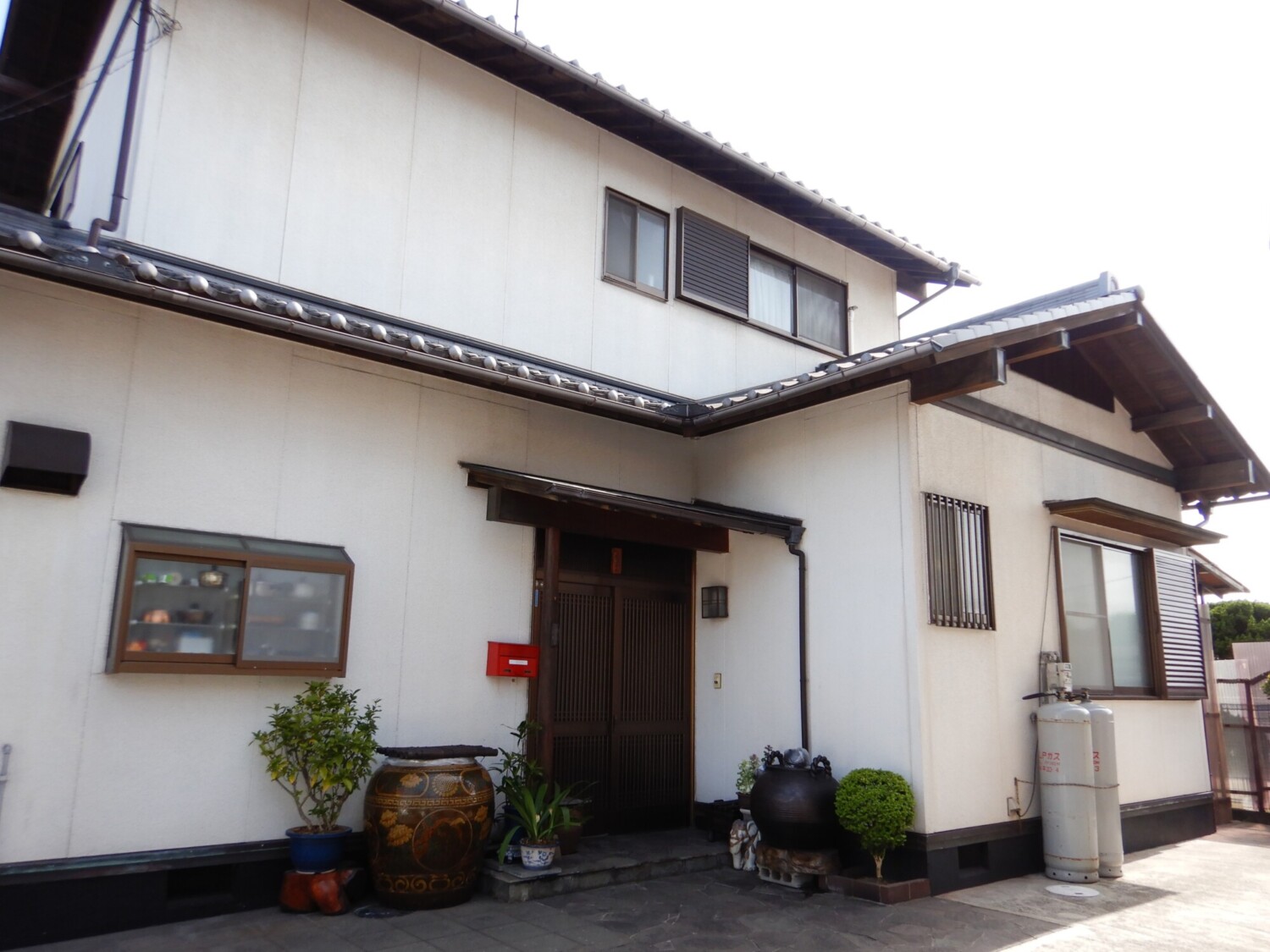倉敷市 T様邸 外壁塗装 Before