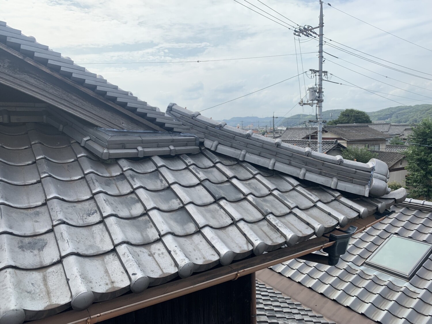 倉敷市 O様邸 屋根瓦工事 After