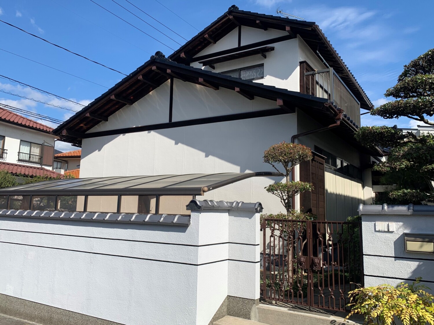倉敷市 N様邸 屋根塗装・外壁塗装工事 After