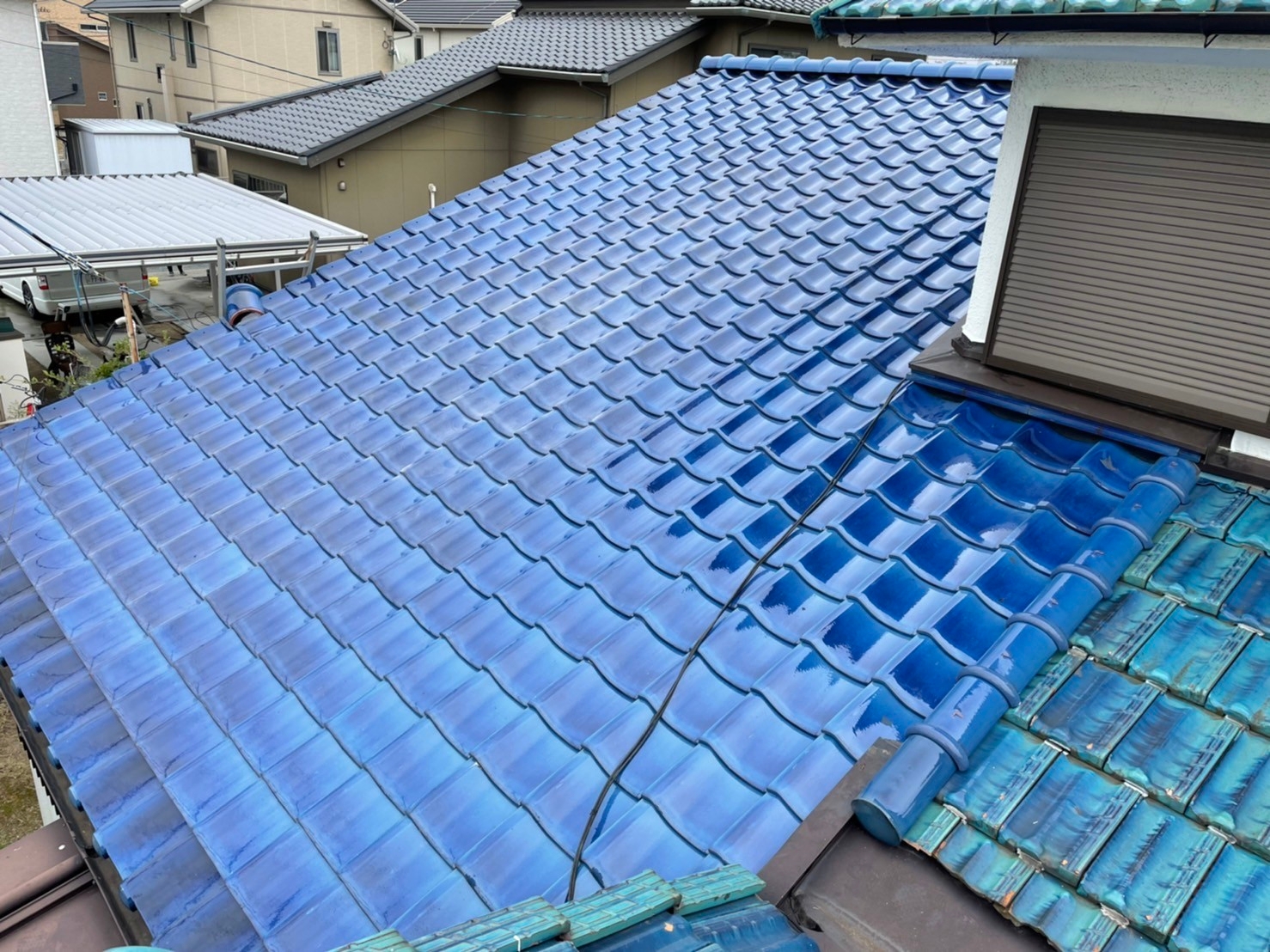 倉敷市 M様邸 瓦補修工事 After
