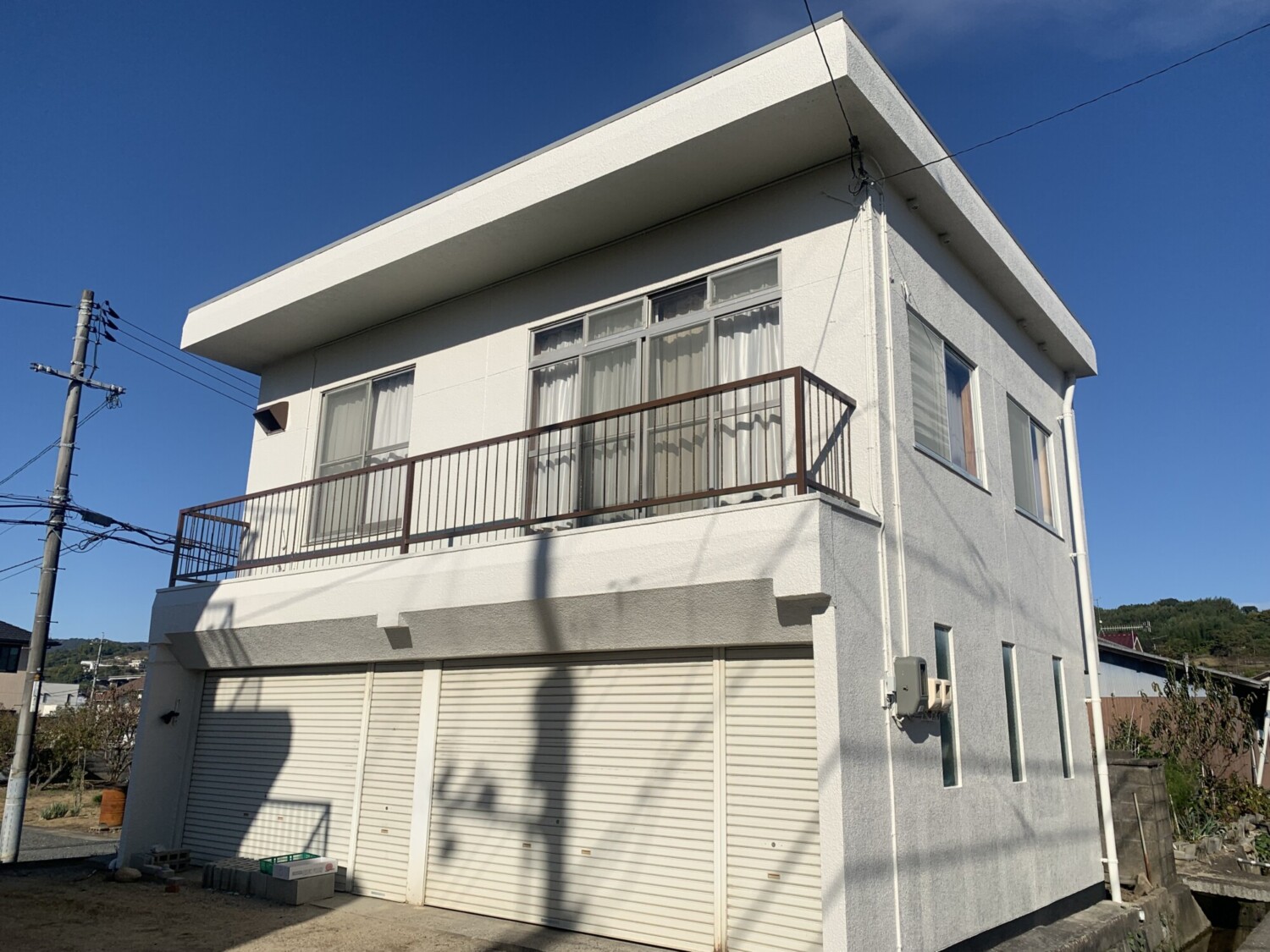 倉敷市 S様邸 屋上防水・外壁塗装工事 After
