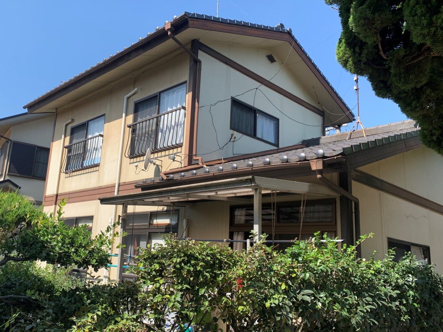 倉敷市 T様邸 外壁塗装 Before