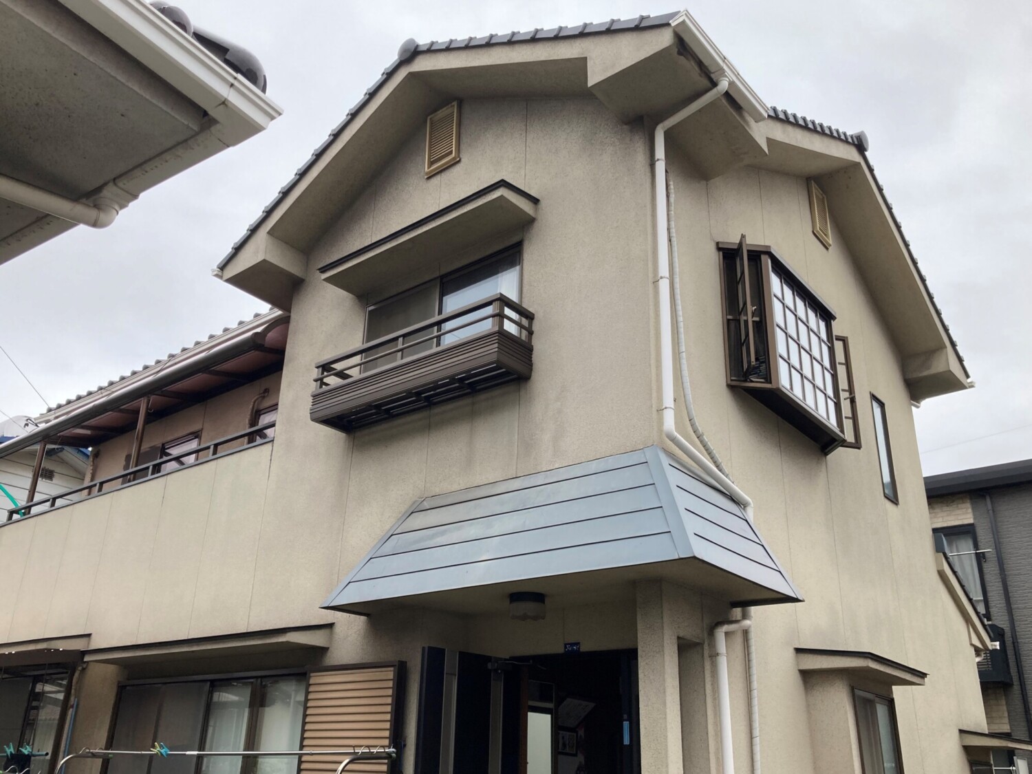 倉敷市 S様邸 外壁塗装 Before