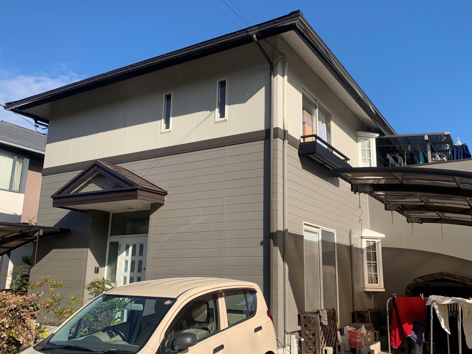 倉敷市 T様邸 屋根塗装・外壁塗装 After