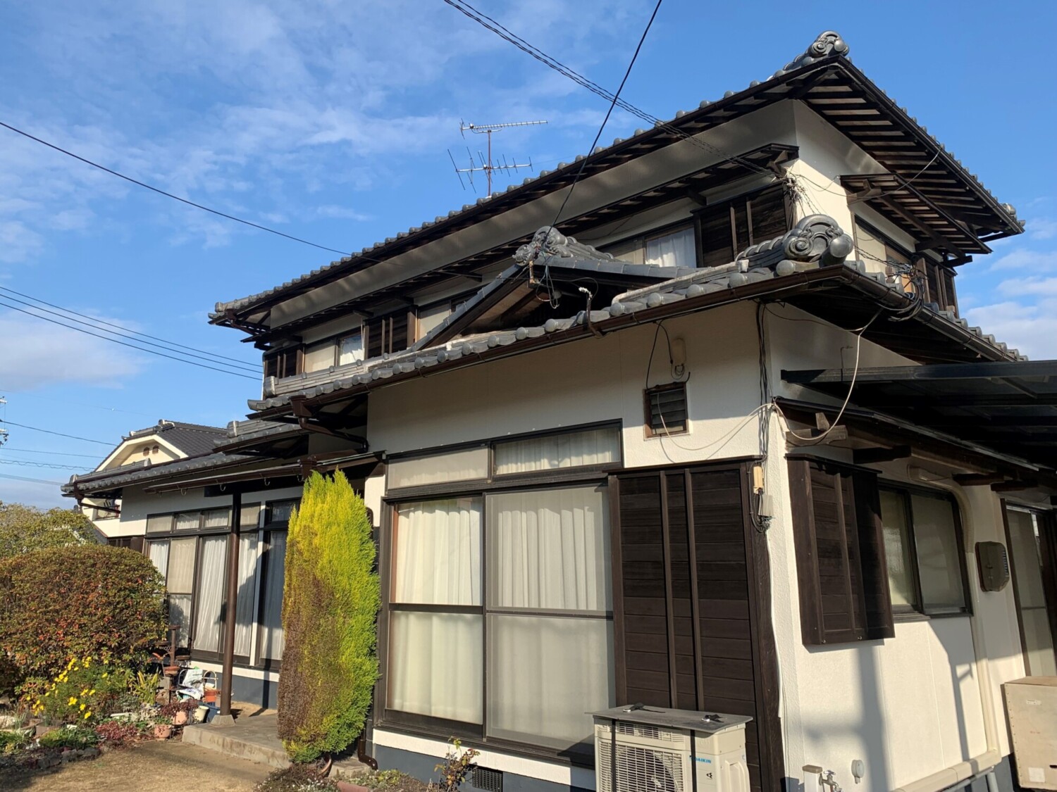 倉敷市 F様邸 外壁塗装工事 After