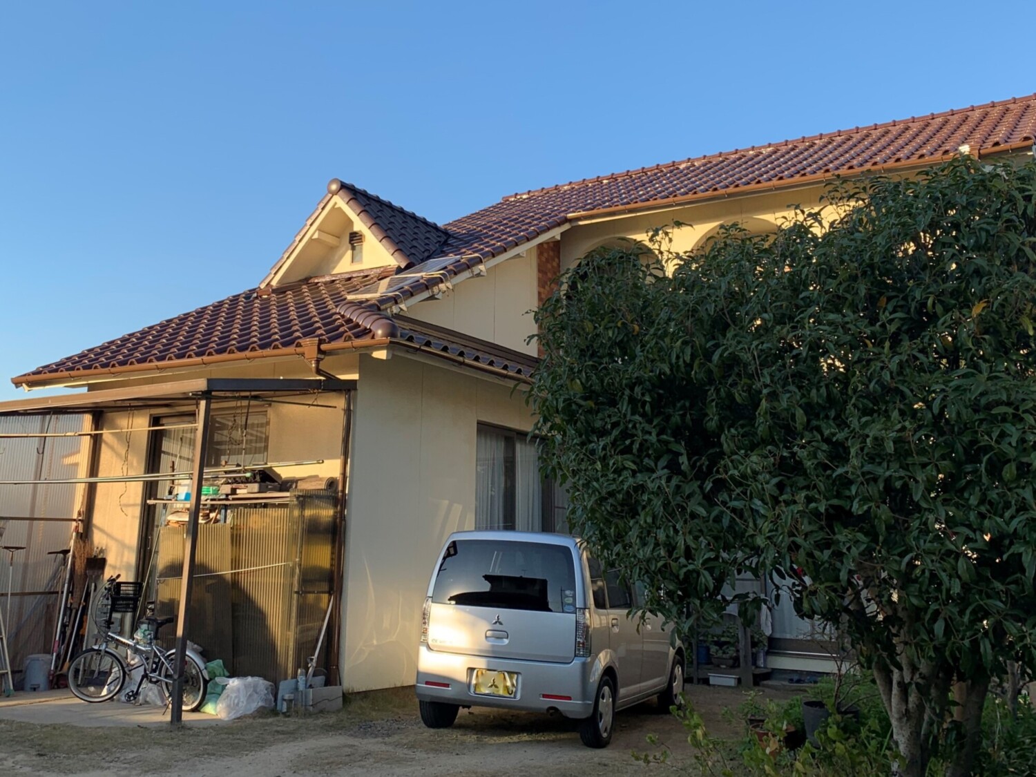 倉敷市 U様邸 屋根工事 After