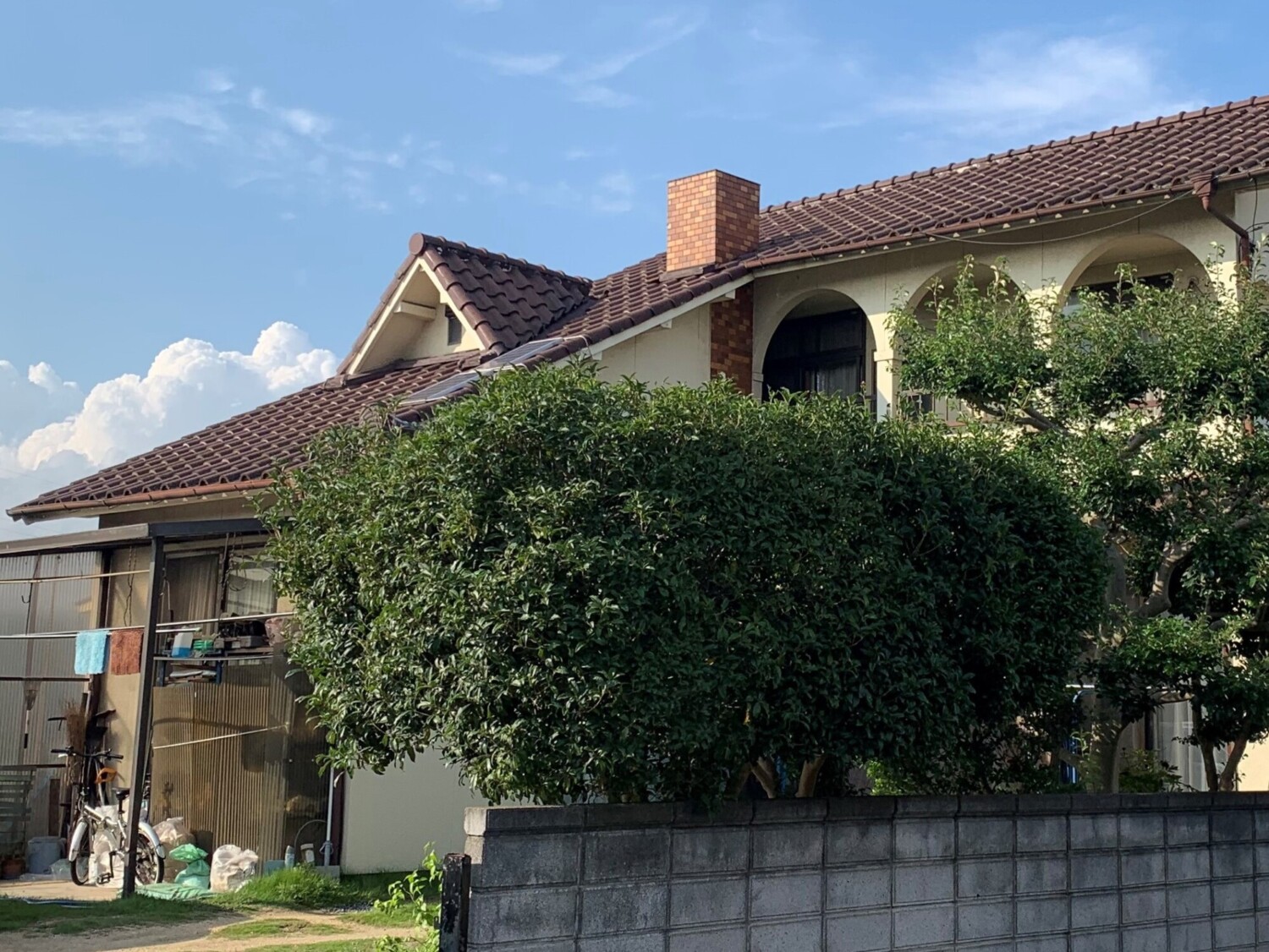 倉敷市 U様邸 屋根工事 Before