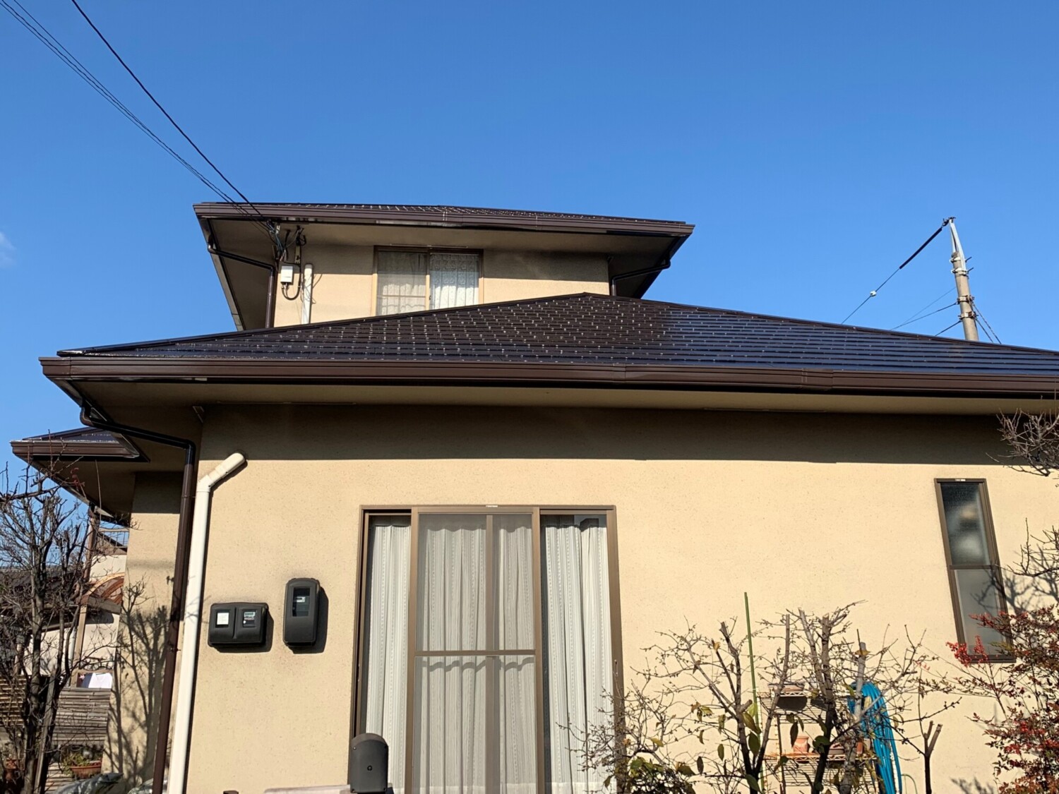 倉敷市 M様邸 屋根塗装 After