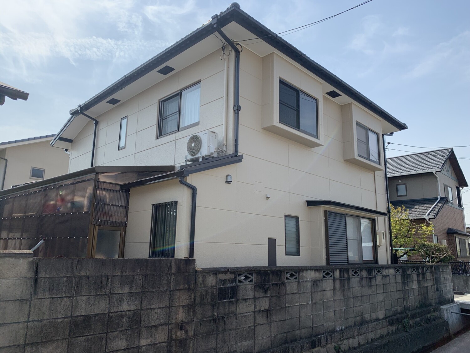 倉敷市 Ｈ様邸 屋根塗装・外壁塗装 After