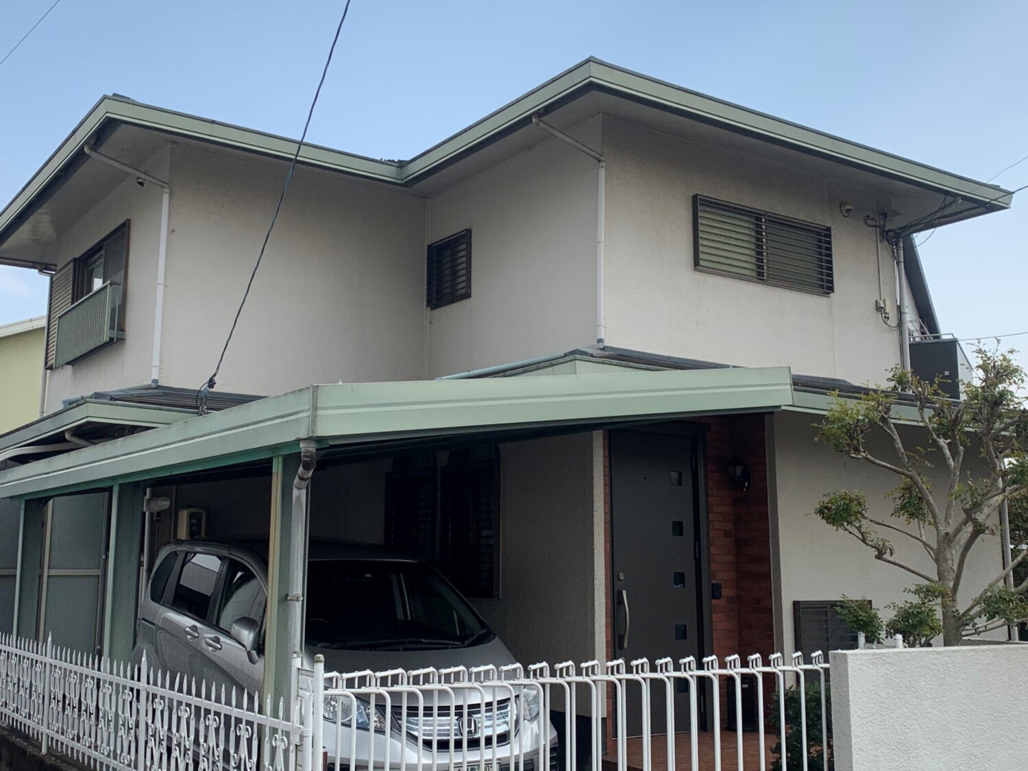 倉敷市 Ｅ様邸 屋根塗装・外壁塗装 Before
