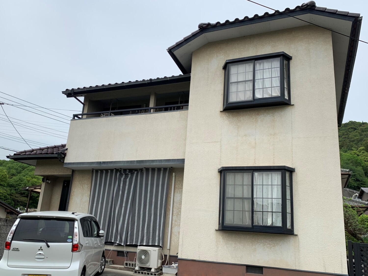 倉敷市 Ｆ様邸 外壁塗装 Before