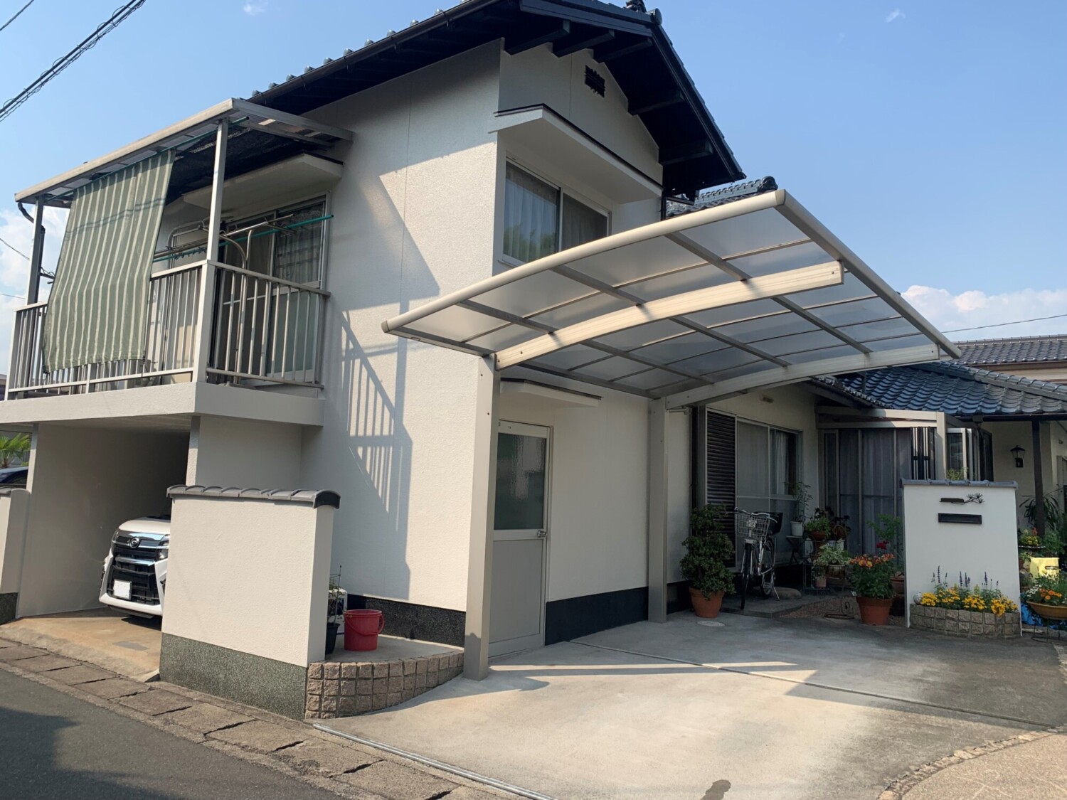 倉敷市 Ｍ様邸 屋根塗装・外壁塗装 After