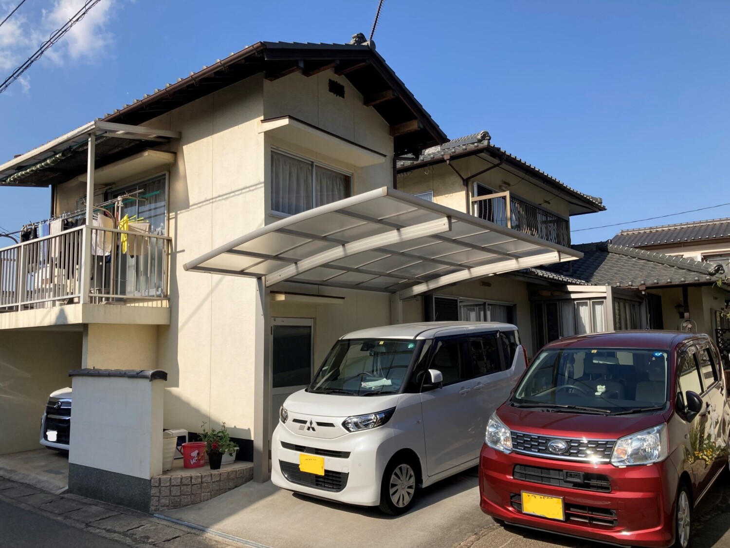 倉敷市 Ｍ様邸 屋根塗装・外壁塗装 Before