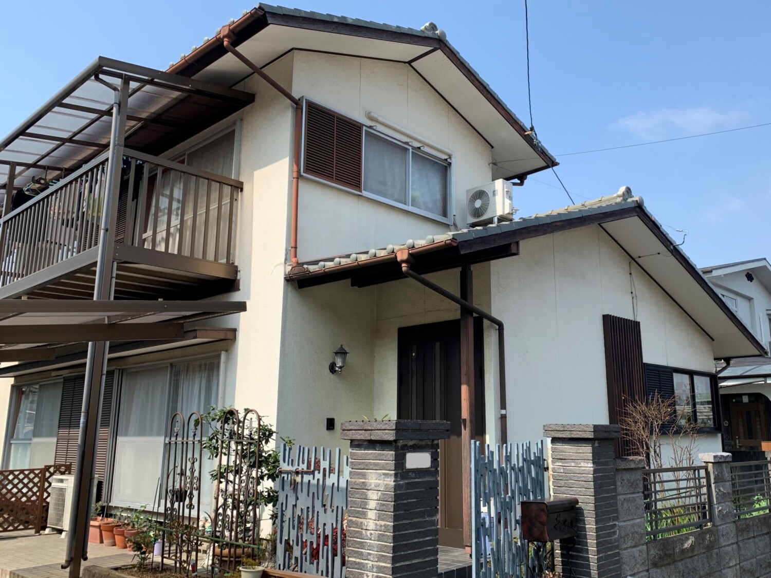 倉敷市 Ｋ様邸 外壁塗装 Before