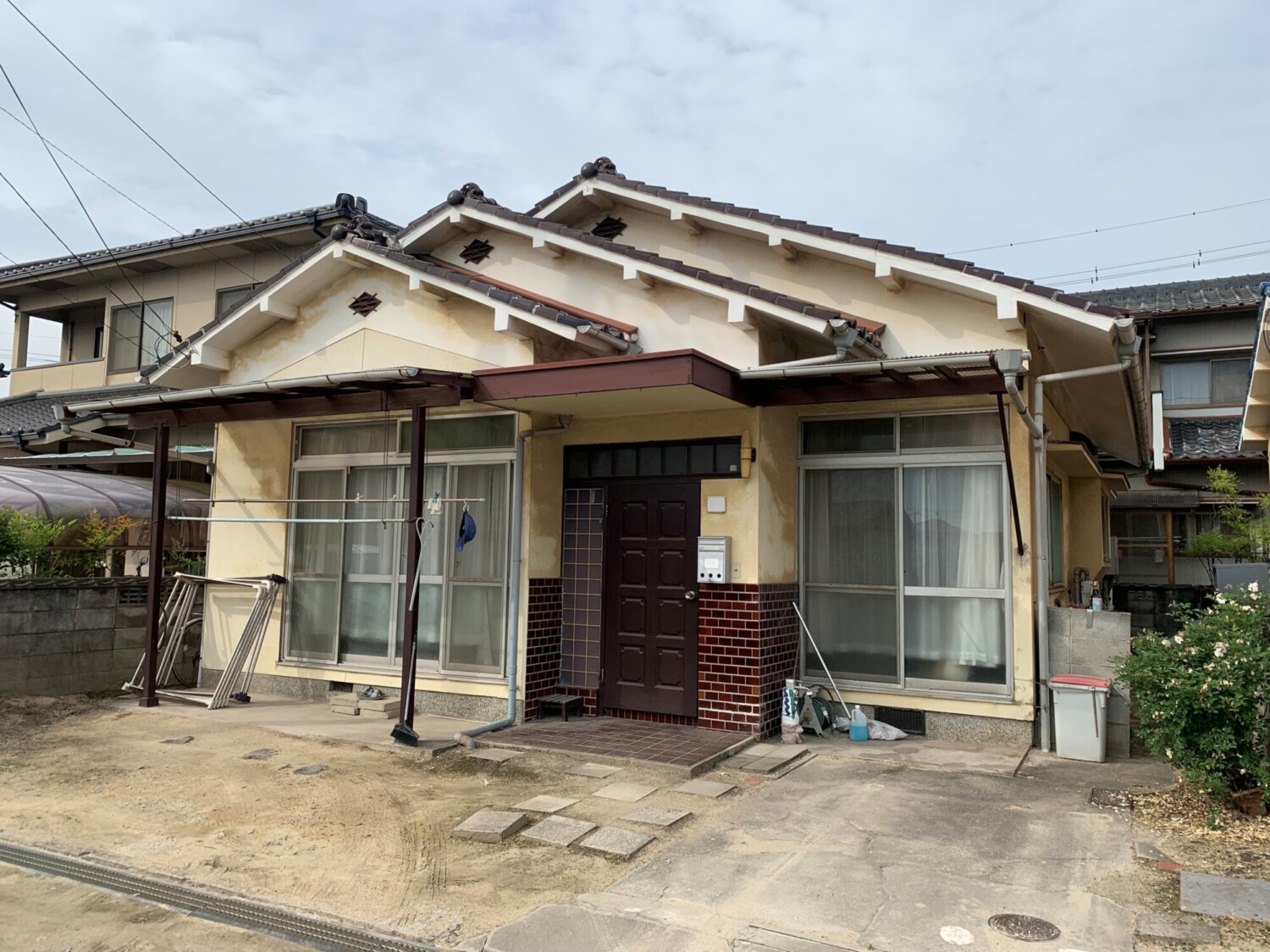 倉敷市 Ｗ様邸 外壁塗装 Before