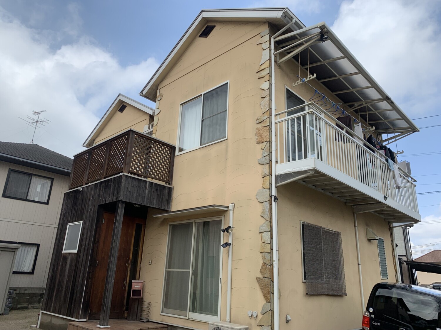 倉敷市 Ｎ様邸 屋根塗装・外壁塗装 Before