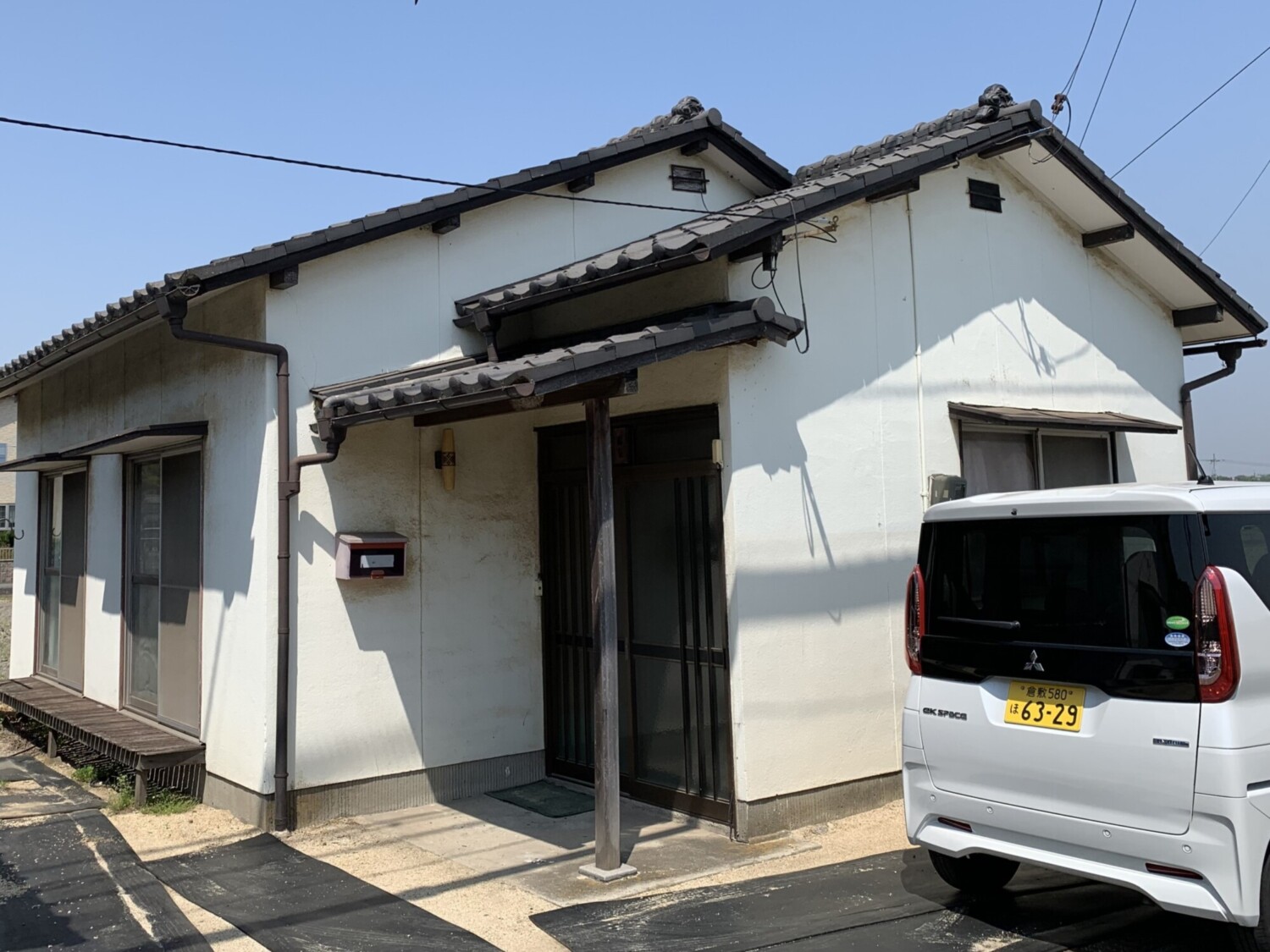 倉敷市 Ｍ様賃貸住宅 屋根塗装・外壁塗装 Before
