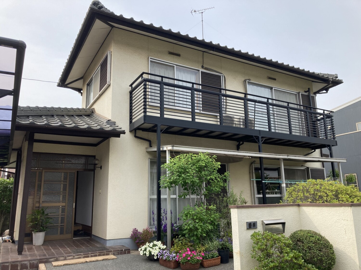 倉敷市 Ｈ様邸 屋根塗装・外壁塗装 Before