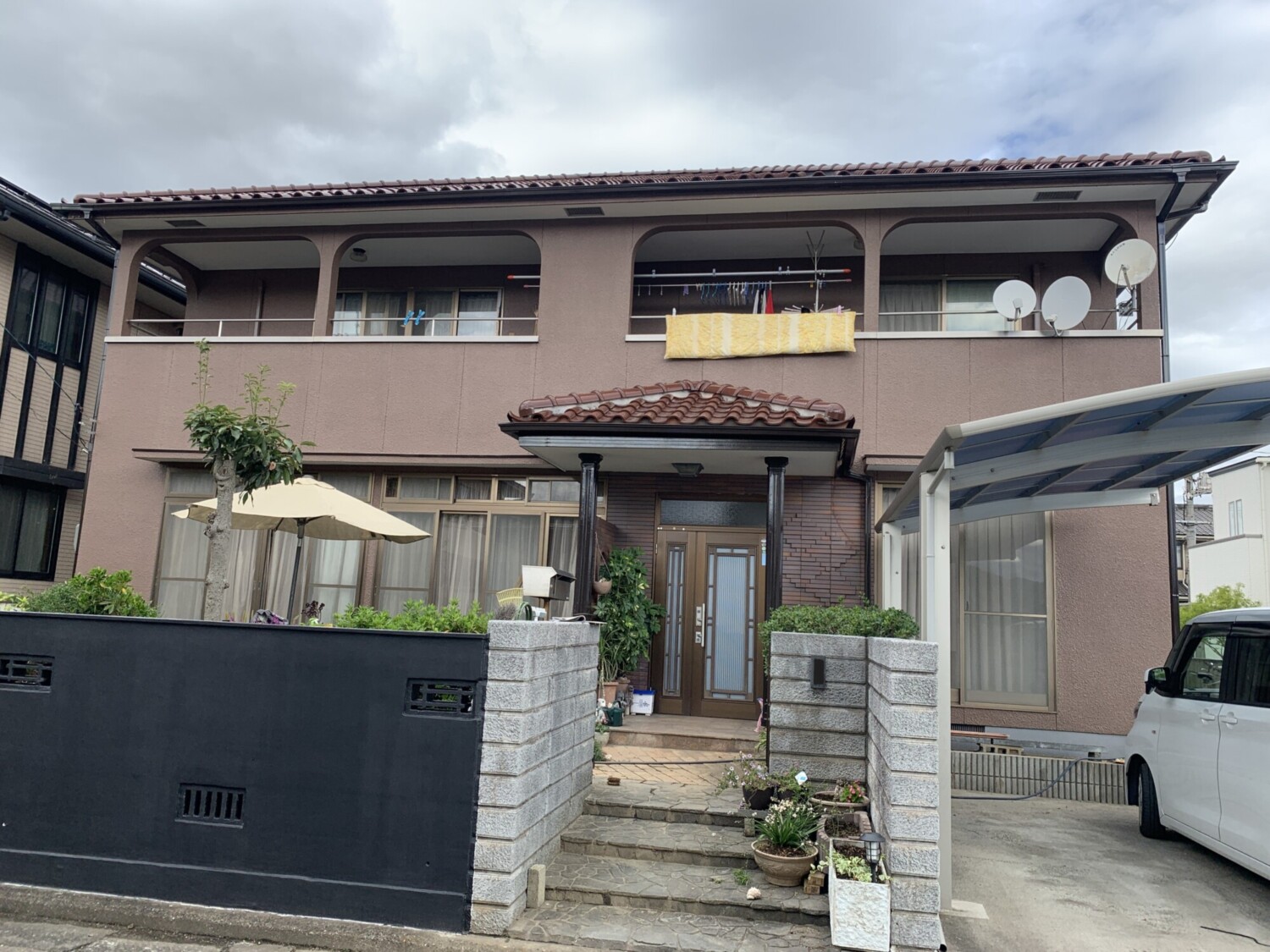 倉敷市 Ｓ様邸 外壁塗装・屋根工事 After