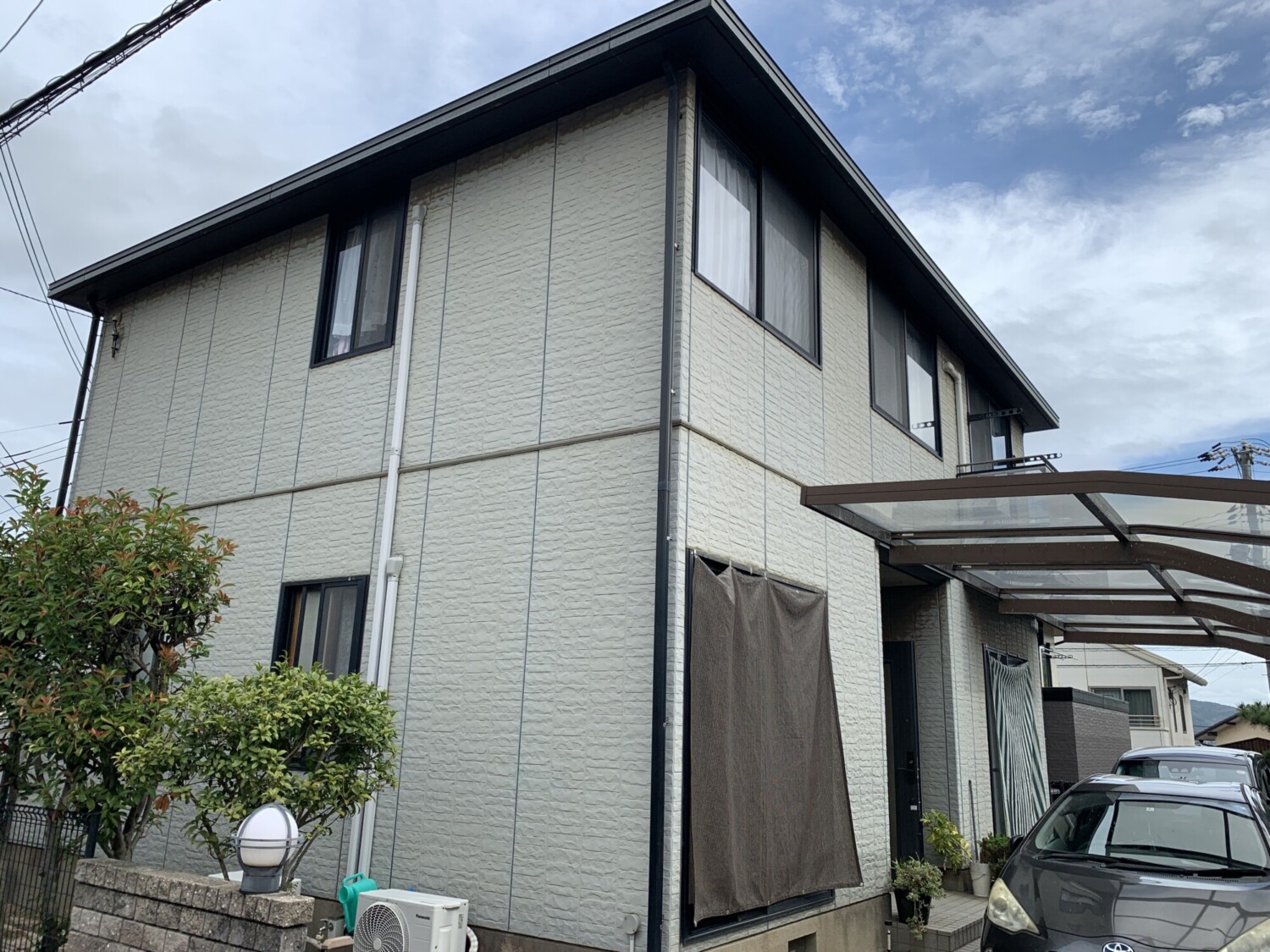 倉敷市 Ｏ様邸 屋根塗装・外壁塗装 Before