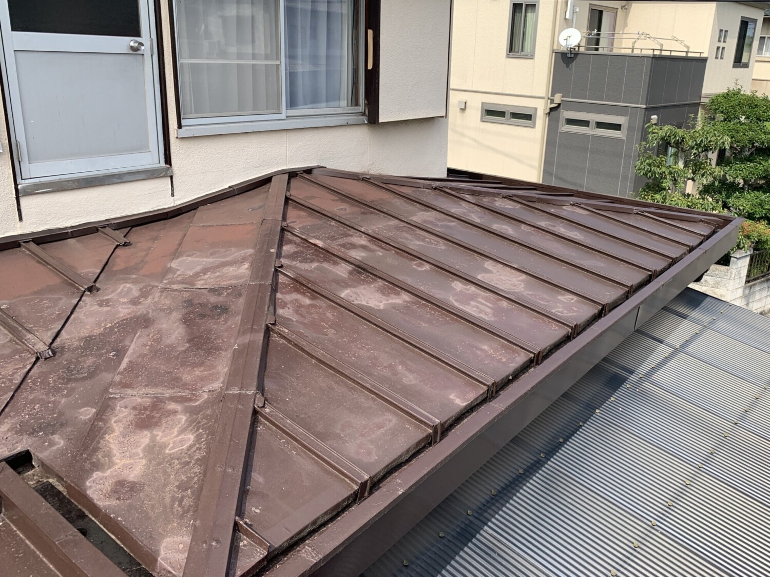 倉敷市 Ｋ様邸 屋根板金 Before