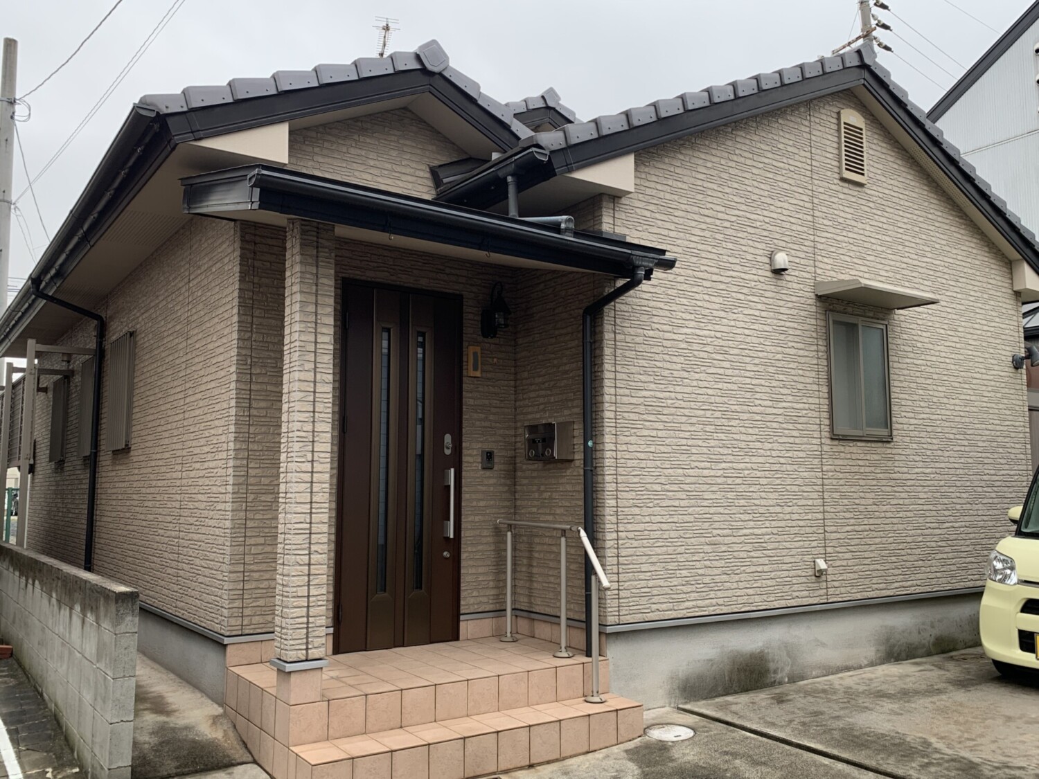 倉敷市 Ｔ様邸 外壁塗装 Before