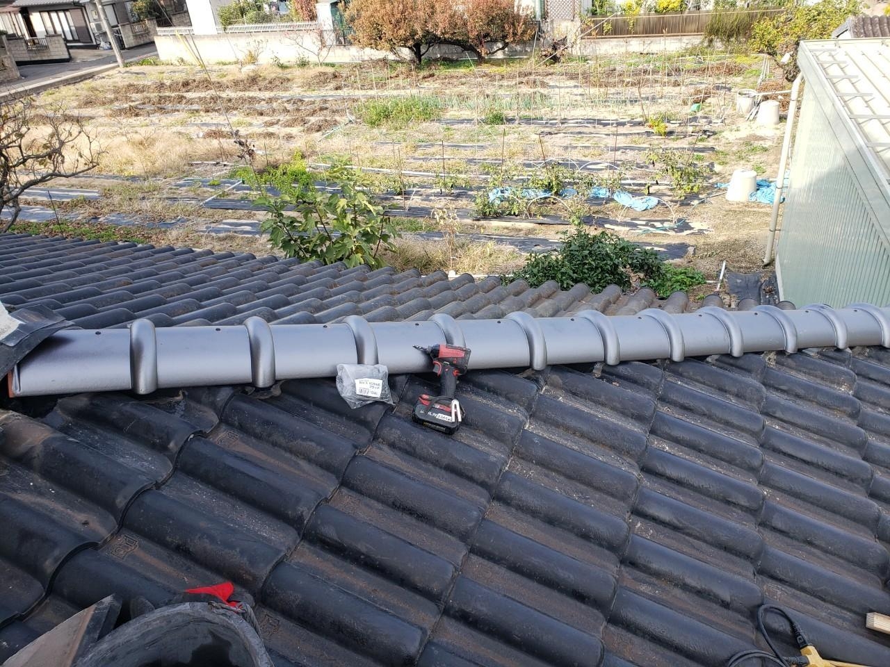倉敷市 Ｎ様邸 屋根瓦補修工事 After