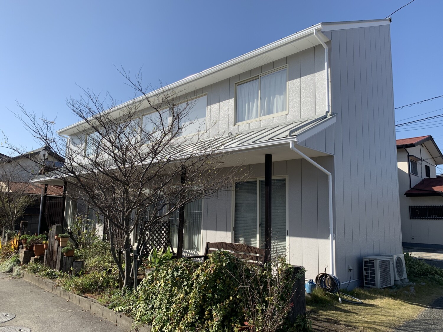 倉敷市 Ｔ様邸 屋根塗装・外壁塗装 After