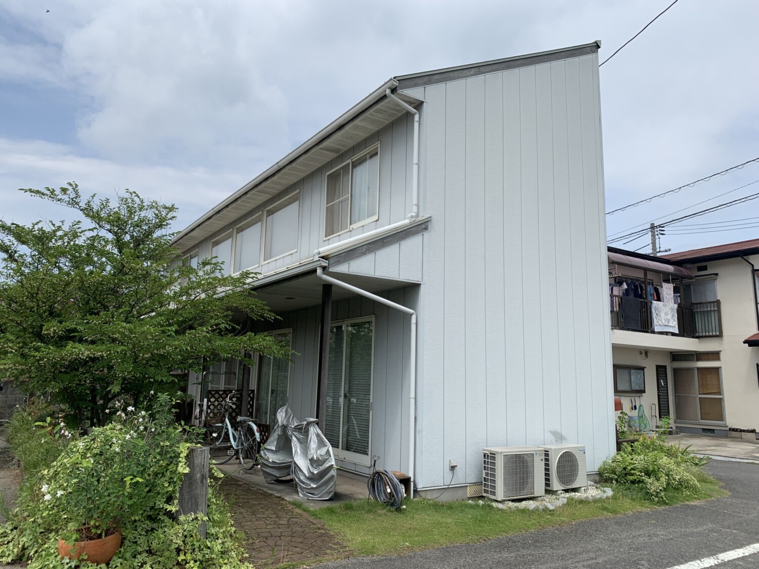 倉敷市 Ｔ様邸 屋根塗装・外壁塗装 Before