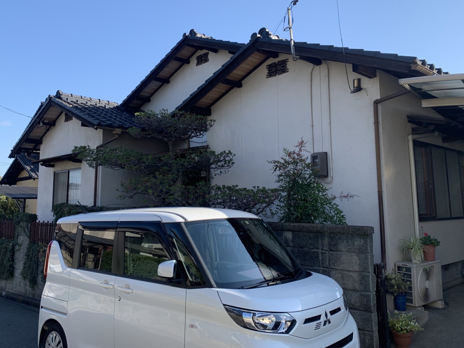 倉敷市 Ｔ様邸 屋根塗装・外壁塗装 Before
