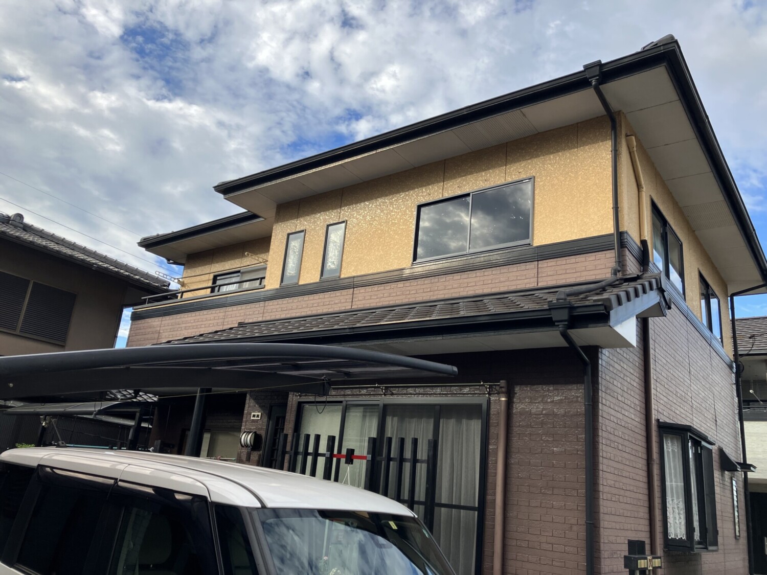 倉敷市 Ｍ様邸 外壁塗装 Before