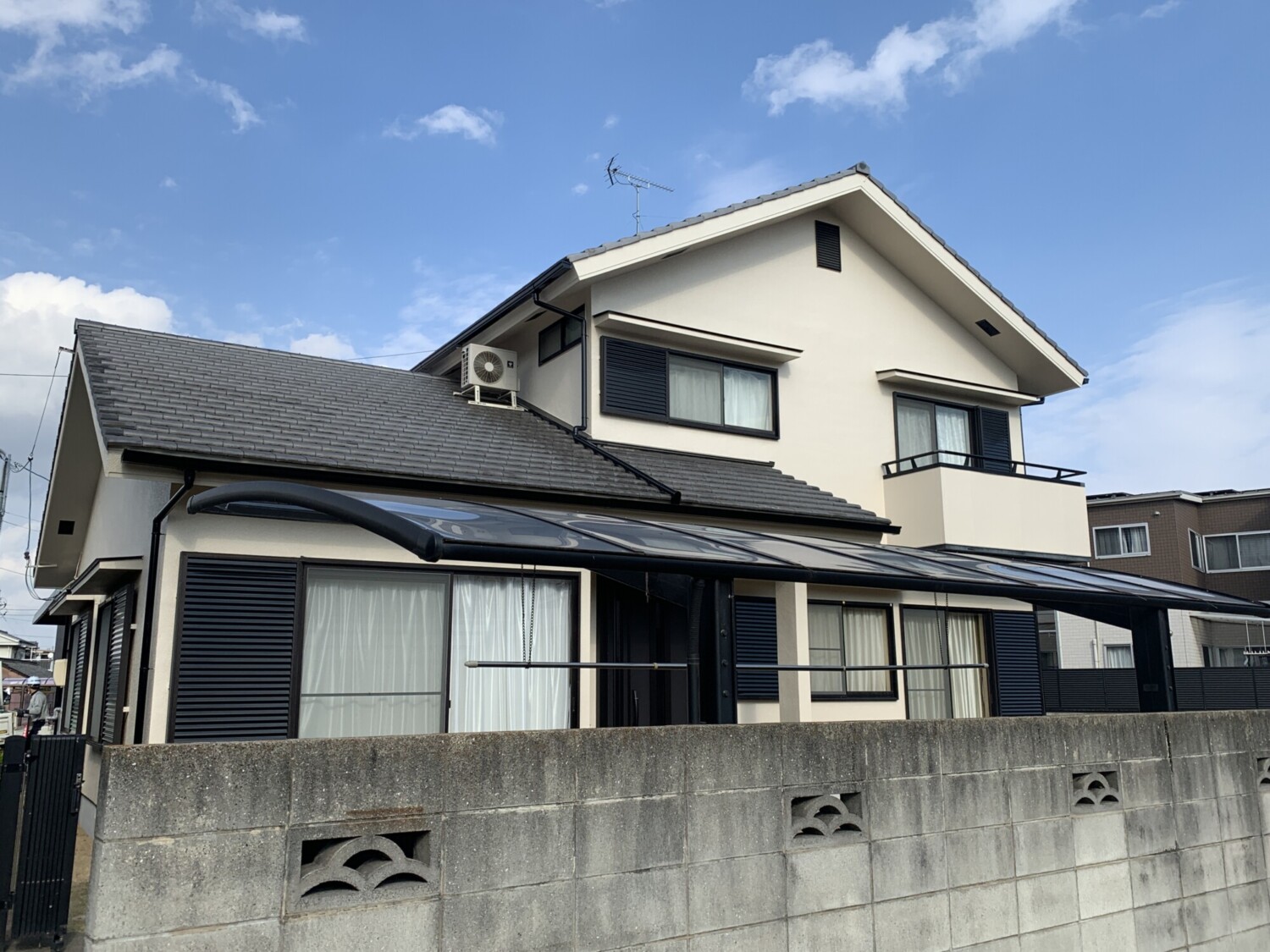 倉敷市 Ｔ様邸 外壁塗装 After