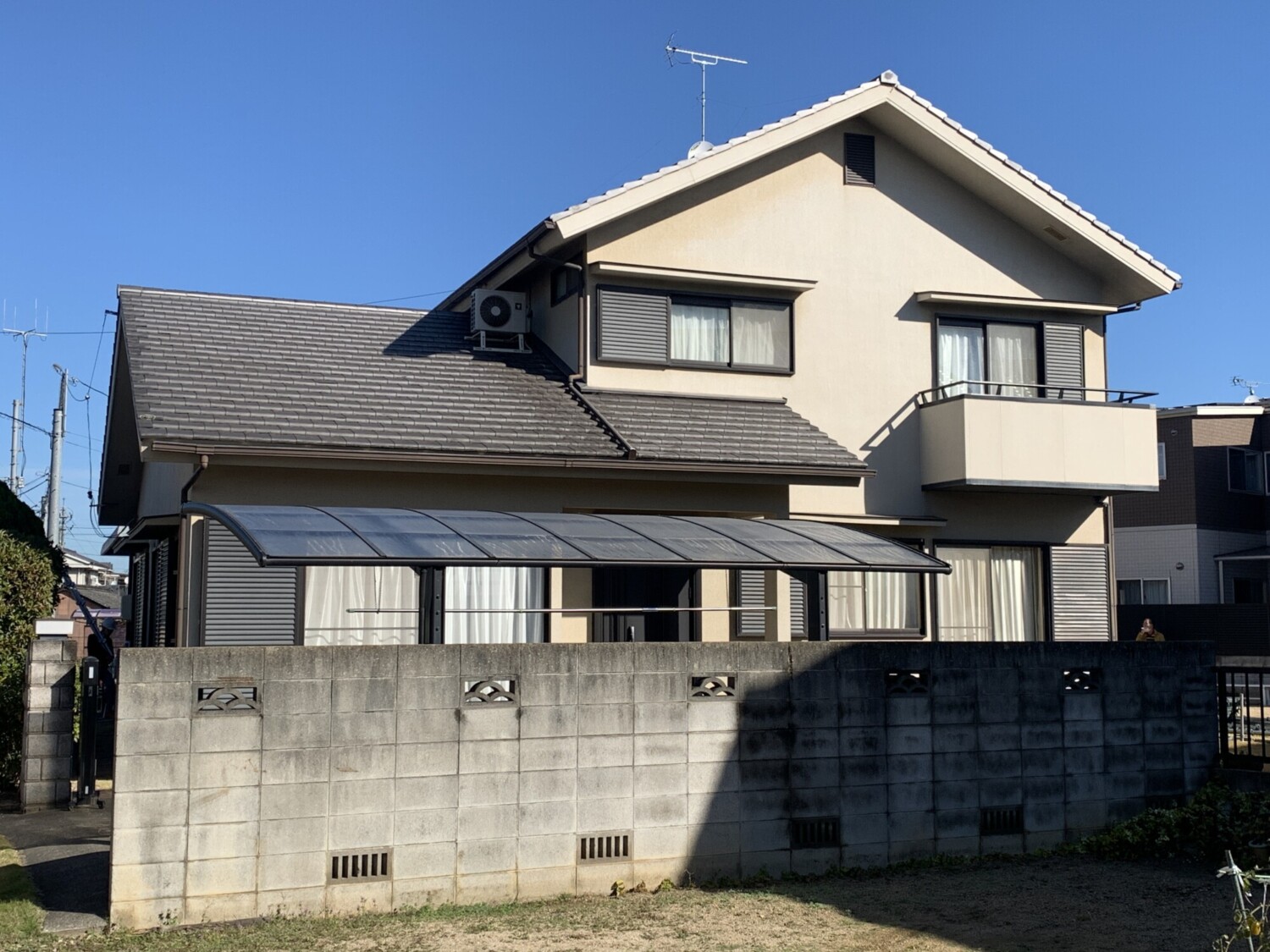 倉敷市 Ｔ様邸 外壁塗装 Before