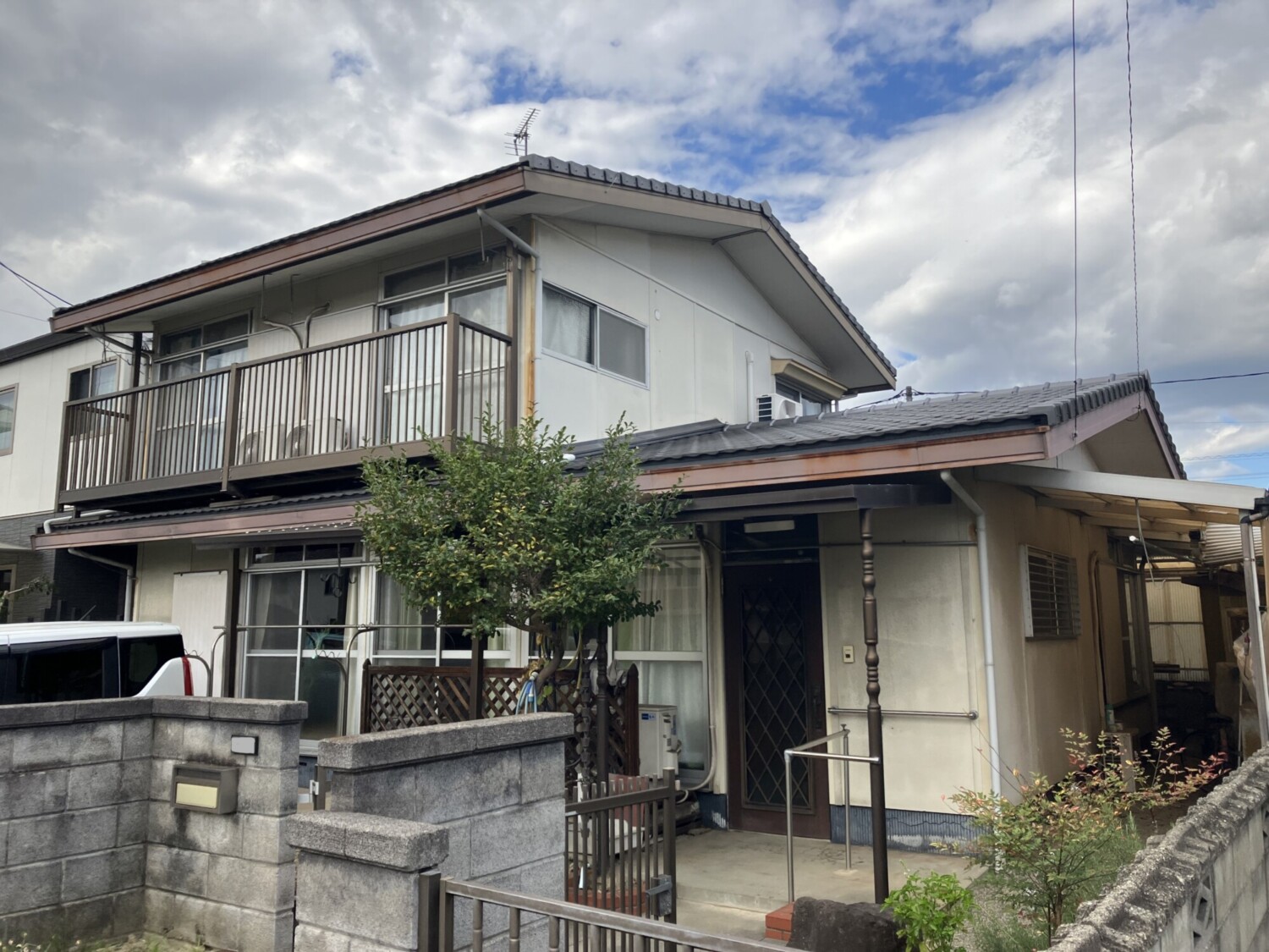 倉敷市 Ｏ様邸 外壁塗装 Before