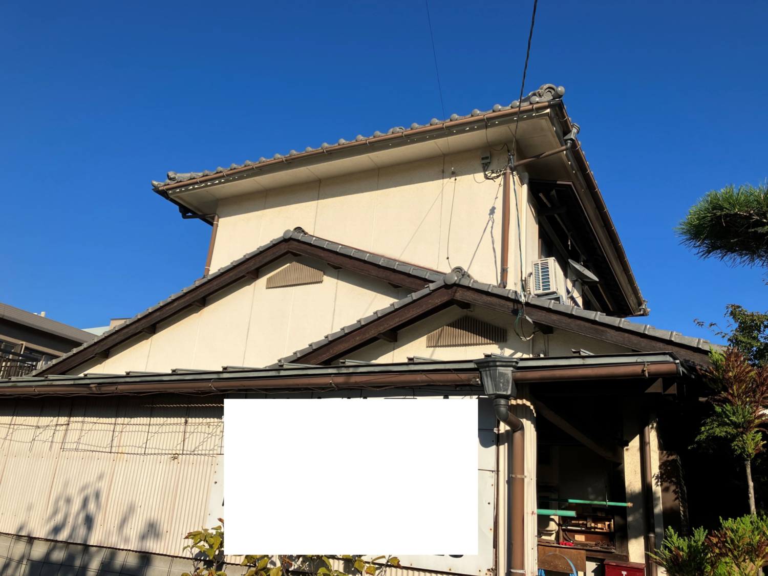 倉敷市 Ｓ様邸 屋根塗装・外壁塗装 Before
